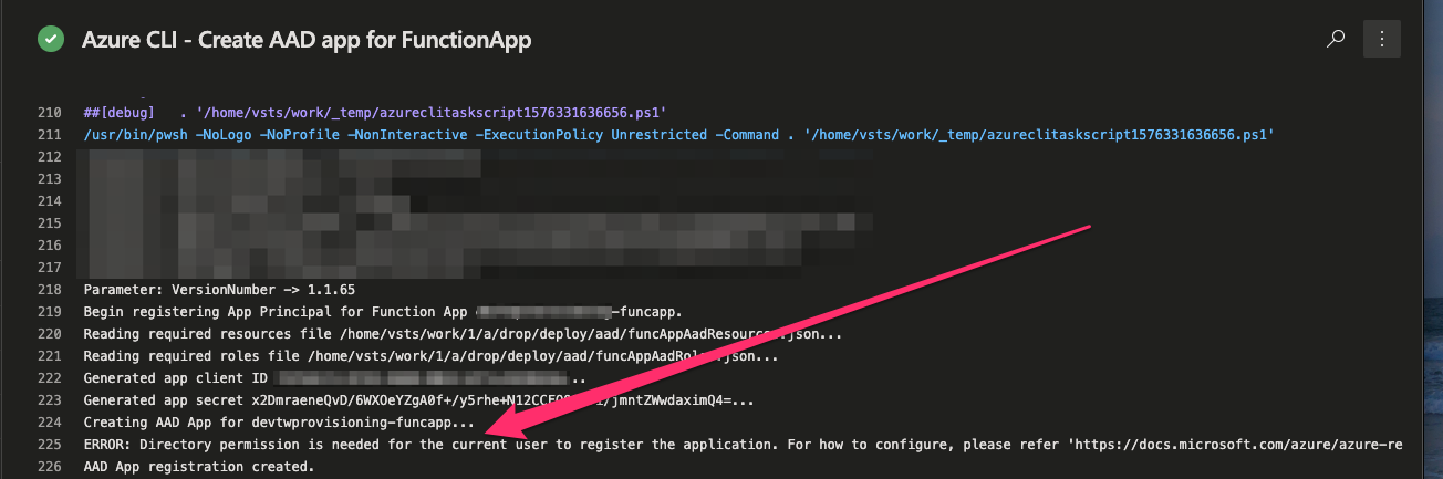 Grant Admin Consent to Azure AD Apps in Azure Pipelines