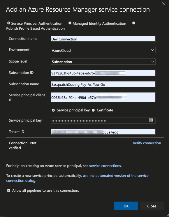 Grant Admin Consent to Azure AD Apps in Azure Pipelines