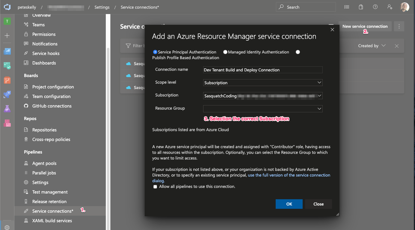 Grant Admin Consent to Azure AD Apps in Azure Pipelines