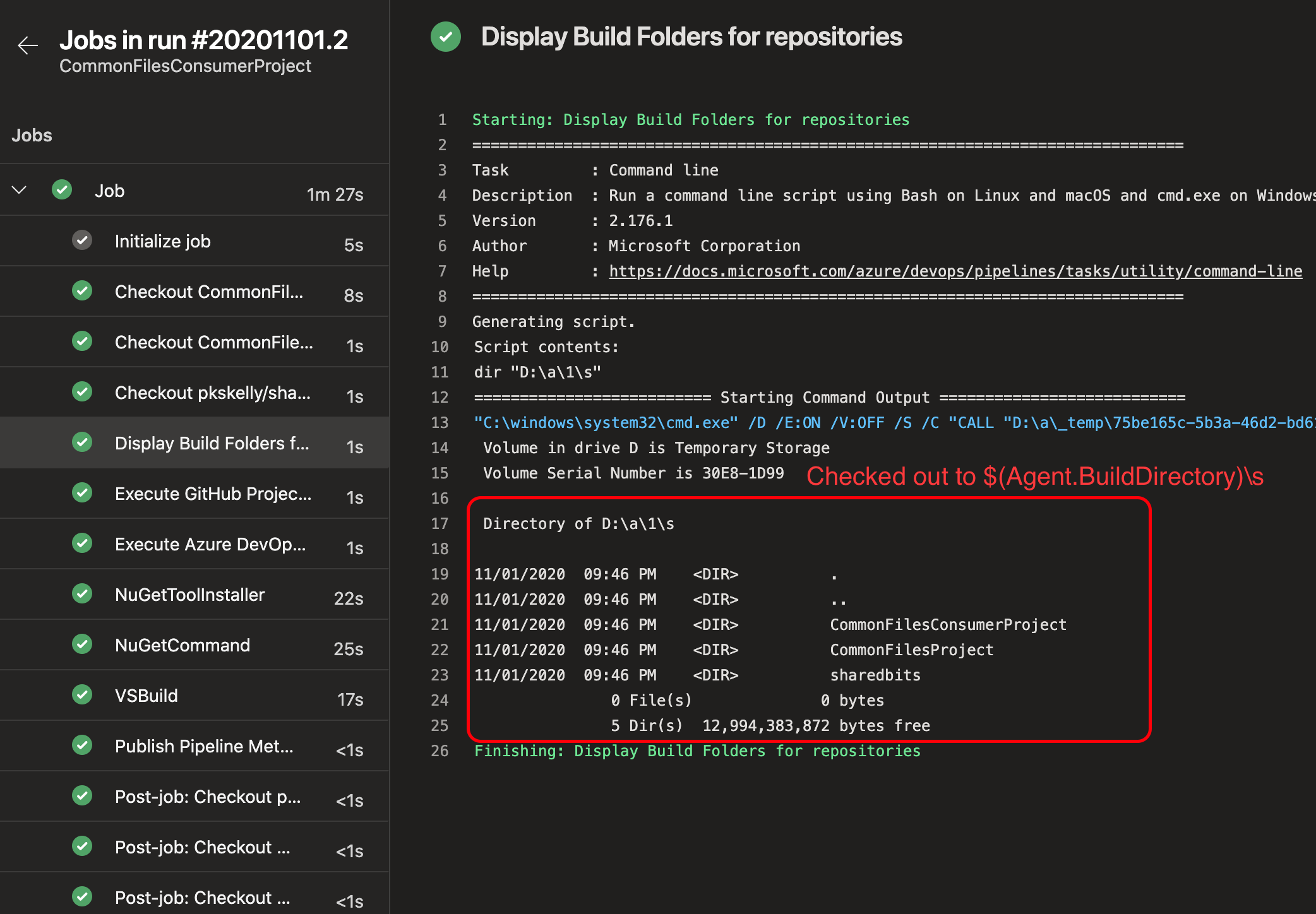 multi repo service connection