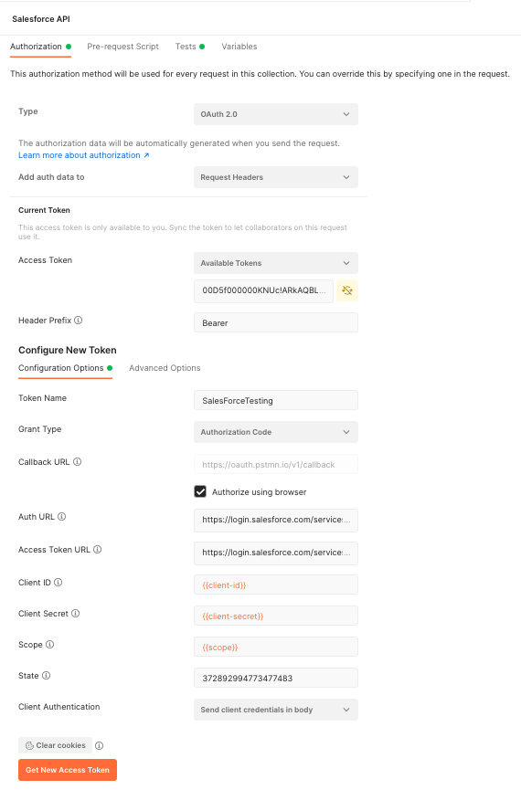 TIL #2 - Testing Salesforce API with Postman