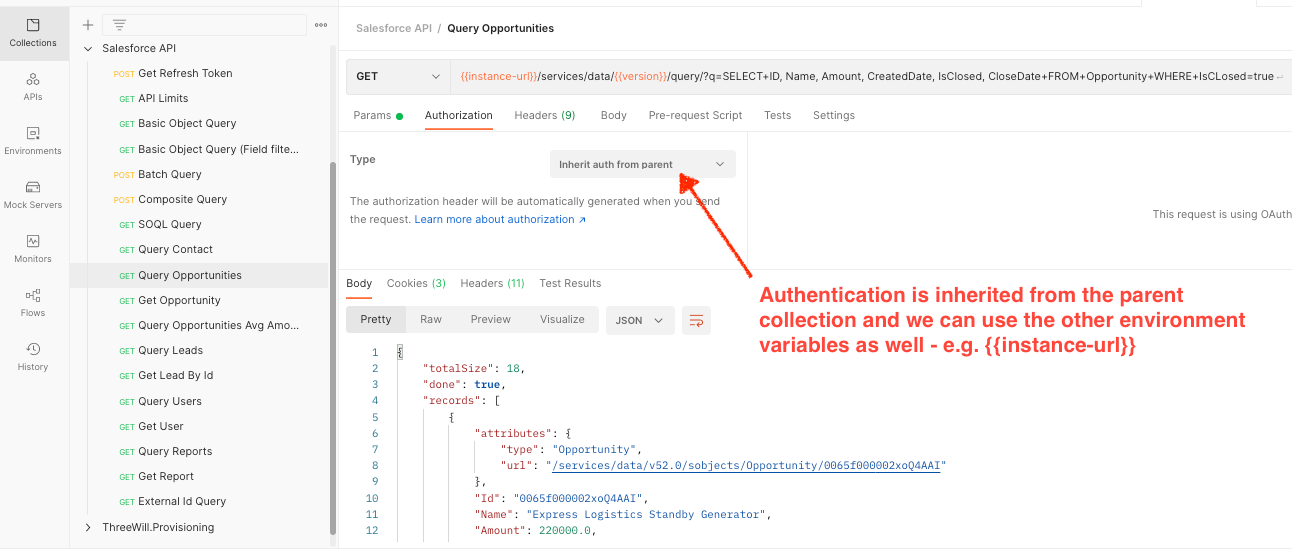 TIL #2 - Testing Salesforce API with Postman